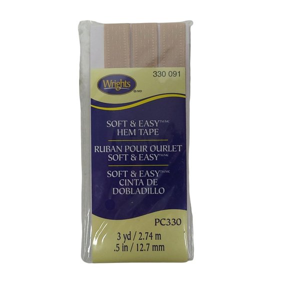 Wrights Bias Tape Single Double Fold Extra Wide Quilt Binding Hem Tape Bundle - Picture 8 of 8